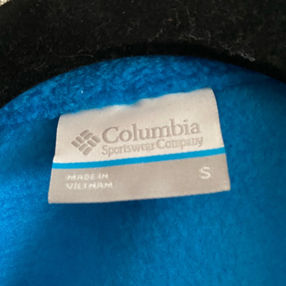 Columbia Fleece Vest - Picture 2 of 3